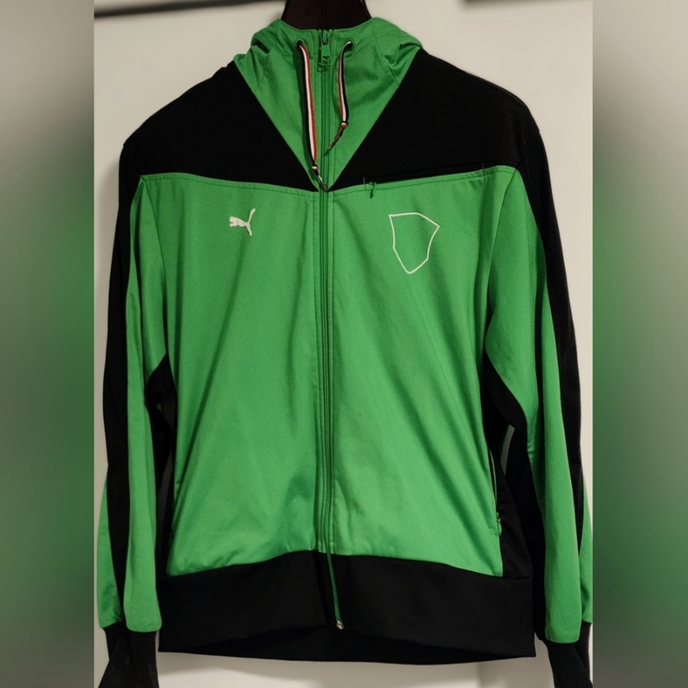 Old School Vintage Puma Track Jacket